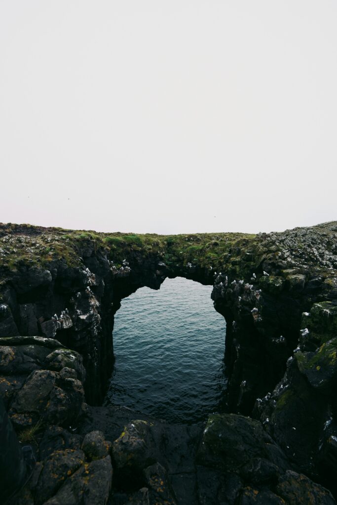 cliff by the sea